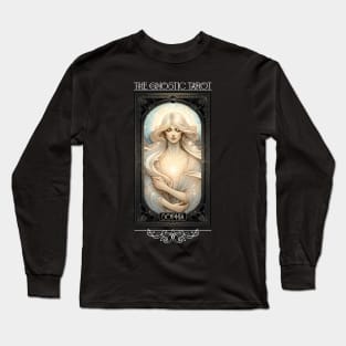 Gnostic Tarot Major Arcana - Sophia Long Sleeve T-Shirt